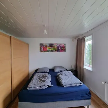 Frifelt Nahe Romo & Ribe Mit Traumhaftem Garten Skærbæk