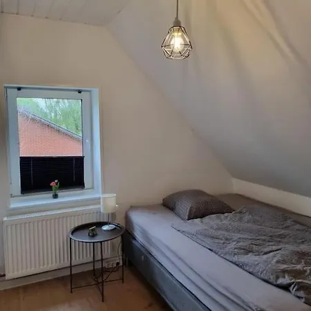 Frifelt Nahe Romo & Ribe Mit Traumhaftem Garten 펜션 *