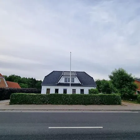 펜션 Frifelt Nahe Romo & Ribe Mit Traumhaftem Garten Skærbæk
