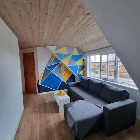 Willkommen In Frifelt Naehe Romo Mit Wunderschoenen Garten Skærbæk