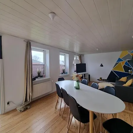 Сasa de vacaciones Willkommen In Frifelt Naehe Romo Mit Wunderschoenen Garten