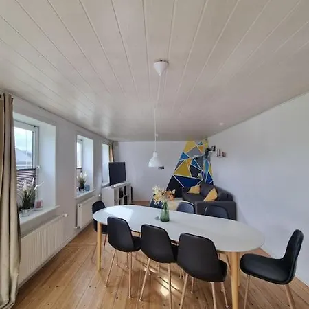 Сasa de vacaciones Willkommen In Frifelt Naehe Romo Mit Wunderschoenen Garten Skærbæk