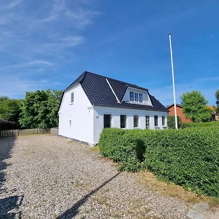 펜션 Frifelt Nahe Romo & Ribe Mit Traumhaftem Garten Skærbæk