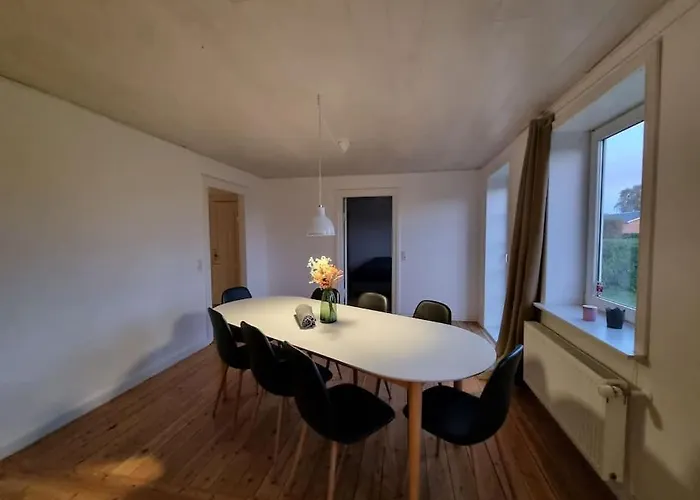 Prázdninový dům Willkommen In Frifelt Naehe Romo Mit Wunderschoenen Garten *