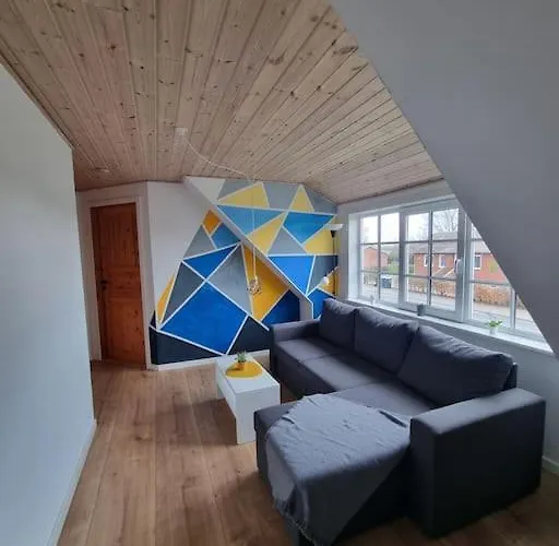 Willkommen In Frifelt Naehe Romo Mit Wunderschoenen Garten Skærbæk